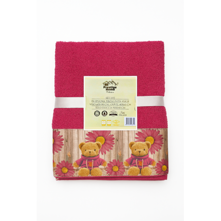 Prestige Home Collection Set 3 Asciugamani Teddy - Normalmente Venduto €10,90