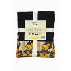Prestige Home Collection Set 3 Asciugamani Teddy - Normalmente Venduto €10,90