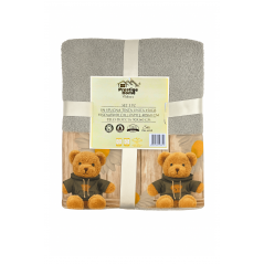 Prestige Home Collection Set 3 Asciugamani Teddy - Normalmente Venduto €10,90