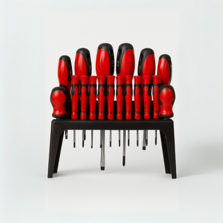 Set 18 Cacciaviti con Base - Normalmente Venduto €16,90