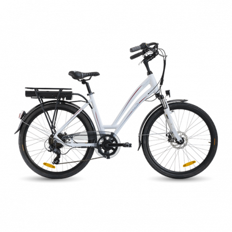Italwin Bicicletta Elettrica Prestige2 Bianca/Bordeaux - Normalmente Venduto €1319,00