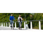 Italwin Bicicletta Elettrica Prestige2 Bianca/Bordeaux - Normalmente Venduto €1319,00 Italwin Bicicletta Elettrica Prestige2 Bianca/Bordeaux - Normalmente Venduto €1319,00