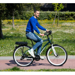 Italwin Bicicletta Elettrica Prestige2 Verde - Normalmente Venduto €1319,00