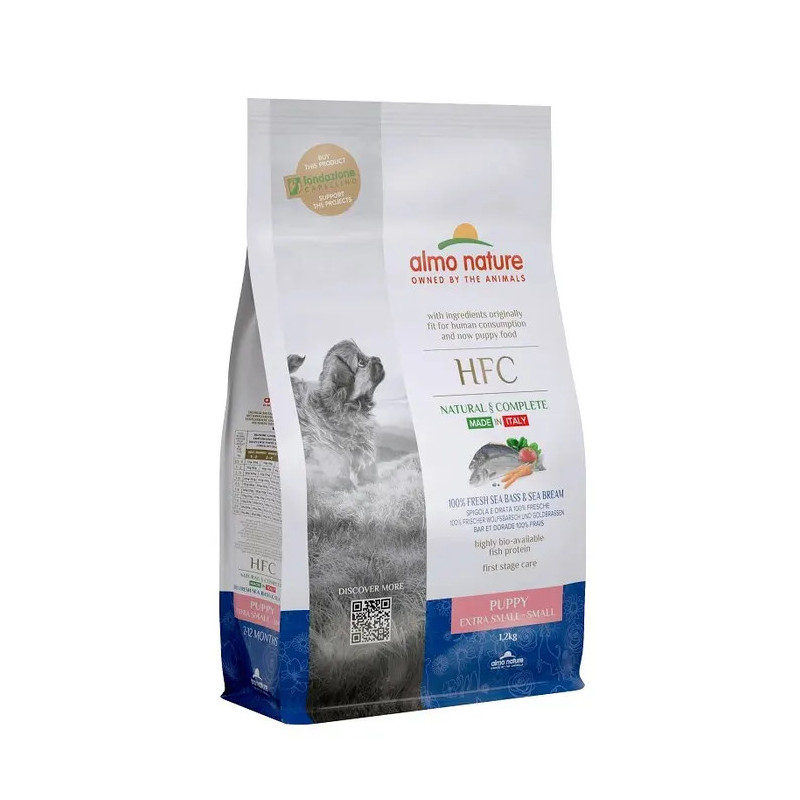 Almo Nature Dog Puppy Spigola Orata 1,2kg - Normalmente Venduto €12,90 Almo Nature Dog Puppy Spigola Orata 1,2kg - Normalmente Venduto €12,90