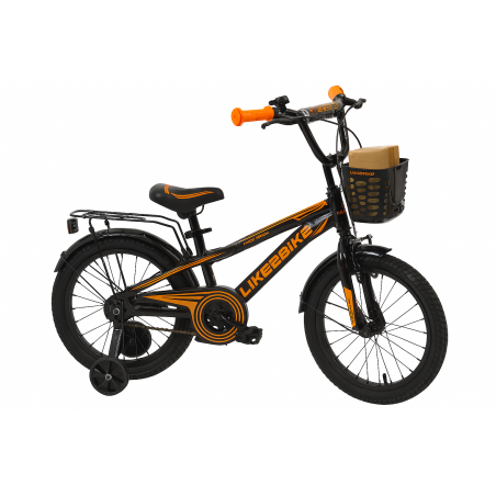 Like2Bike Bicicletta Bambini Ruote 16" Arancione - Normalmente Venduto €99,90