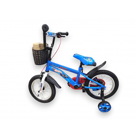 Hotweels Bicicletta Bambino Ruote 14" - Normalmente Venduto €99,90