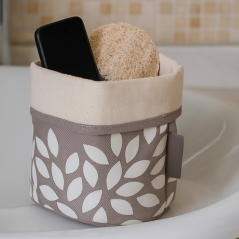 Foppapedretti Cestino Portaoggetti 15x15x15 cm - Normalmente Venduto €4,99