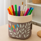 Foppapedretti Cestino Portaoggetti 15x15x15 cm - Normalmente Venduto €4,99 Foppapedretti Cestino Portaoggetti 15x15x15 cm - Normalmente Venduto €4,99