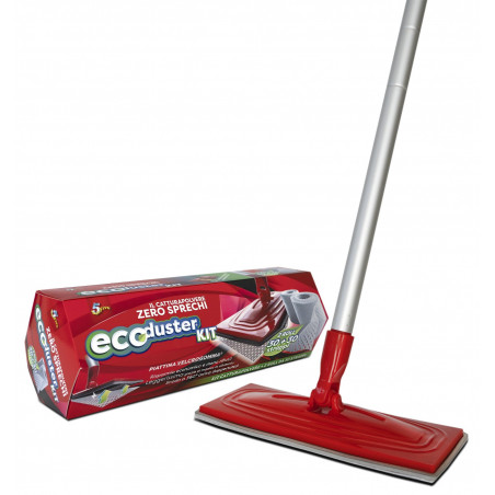 Super5 ecoduster Kit Catturapolvere + 2 Roll da 30 Strappi - Normalmente Venduto €12,90