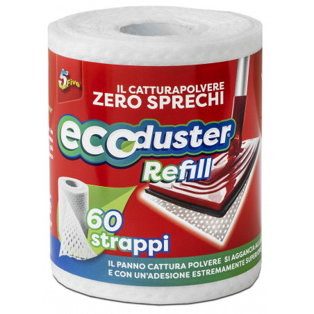 Refil 60 Strappi per Super5 Ecoduster - Normalmente Venduto €3,90