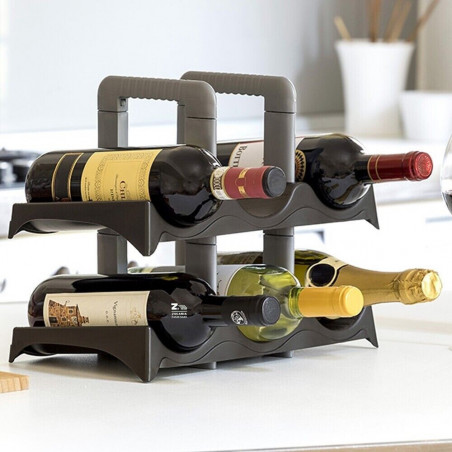 Bama Portabottiglie in Plastica - LA CANTINETTA -Normalmente Venduto €8,40