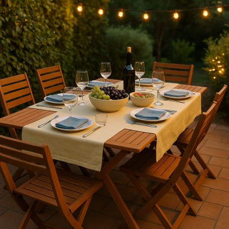 Tavolo Legno Pieghevole - Normalmente Venduto €89,90