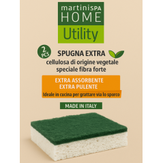 Martini SPA HOME Spugna Extra 2pezzi - Normalmente Venduta €0,99