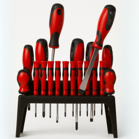 Set 18 Cacciaviti con Base - Normalmente Venduto €16,90