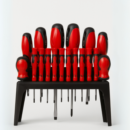 Set 18 Cacciaviti con Base - Normalmente Venduto €16,90