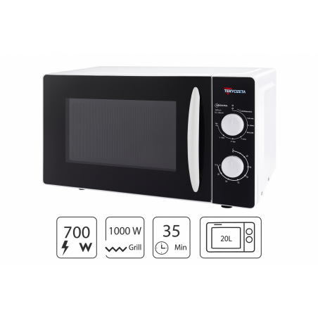 Termozeta Forno 20l Microonde con Grill - Normalmente Venduto €60,00