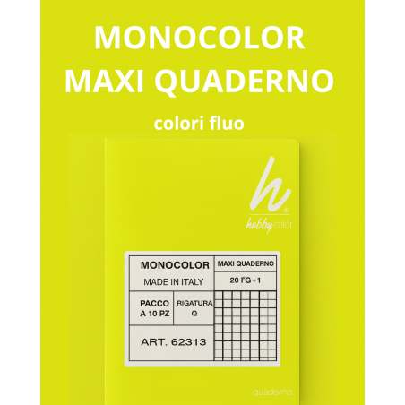 Hobby Color 10 quaderni-Normalmente Venduto € 19,90