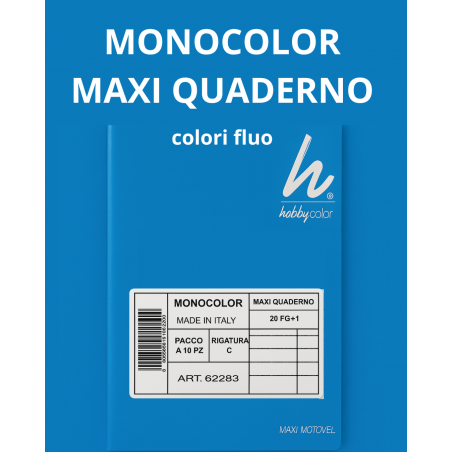 Hobby Color 10 quaderni-Normalmente Venduto € 19,90