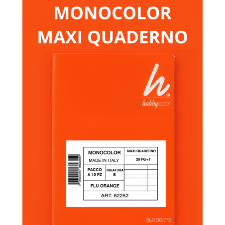 Hobby Color 10 quaderni-Normalmente Venduto € 19,90