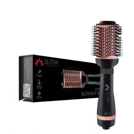 Sutra 2" Blowout Spazzola Elettrica Per Asciugatura Capelli 1000 W