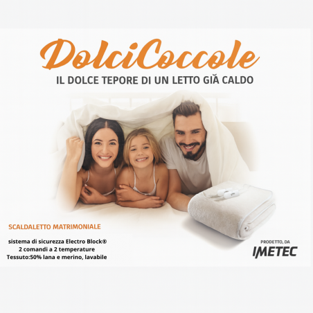 Imetec Dolci Coccole- Normalmente Venduto € 120,00