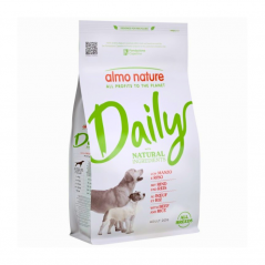 Almo Nature Daily Dog Adult 1,2kg - Normalmente Venduto €12,90