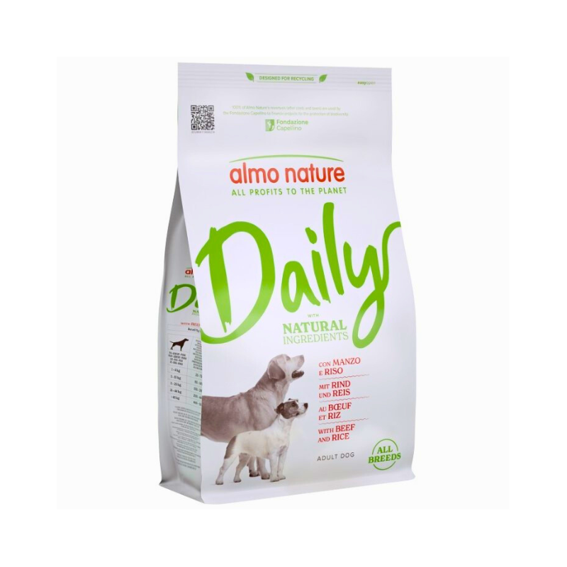Almo Nature Daily Dog Adult 1,2kg - Normalmente Venduto €12,90 Almo Nature Daily Dog Adult 1,2kg - Normalmente Venduto €12,90