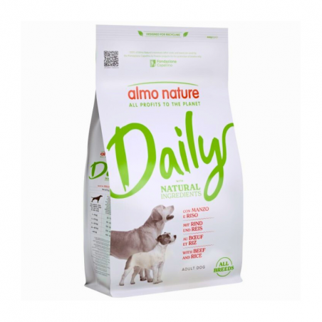 Almo Nature Daily Dog Adult 1,2kg - Normalmente Venduto €12,90