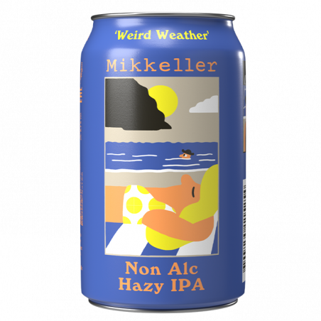 Mikkeller Birra Analcolica 24x33cl - Normalmente Venduto €69,00