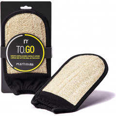 Martini To.Go. Guanto Doppia Azione Loofah e Cotone - Normalmente Venduto € 5,90