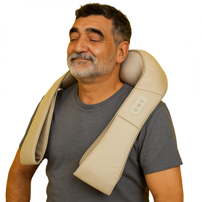 Homedics Shiatsu Deluxe Massaggiatore Spalle e Collo - Normalmente Venduto €45,99 Homedics Shiatsu Deluxe Massaggiatore Spalle e Collo - Normalmente Venduto €45,99