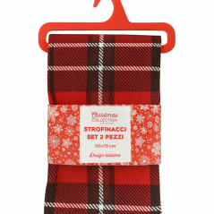 La Dolce Casa Strofinaccio set 2 Pezzi- Normalmente Venduto € 5,90