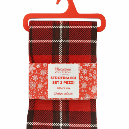 La Dolce Casa Strofinaccio set 2 Pezzi- Normalmente Venduto € 5,90