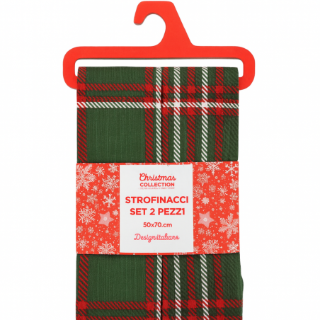 La Dolce Casa Strofinaccio set 2 Pezzi- Normalmente Venduto € 5,90