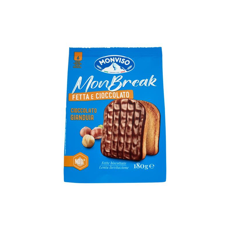 Monviso MonBreak 6x90g - Normalmente Venduto €1,90 Monviso MonBreak 6x90g - Normalmente Venduto €1,90