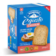 Monviso La Biscosalata 270g - Normalmente Venduta € 2,29