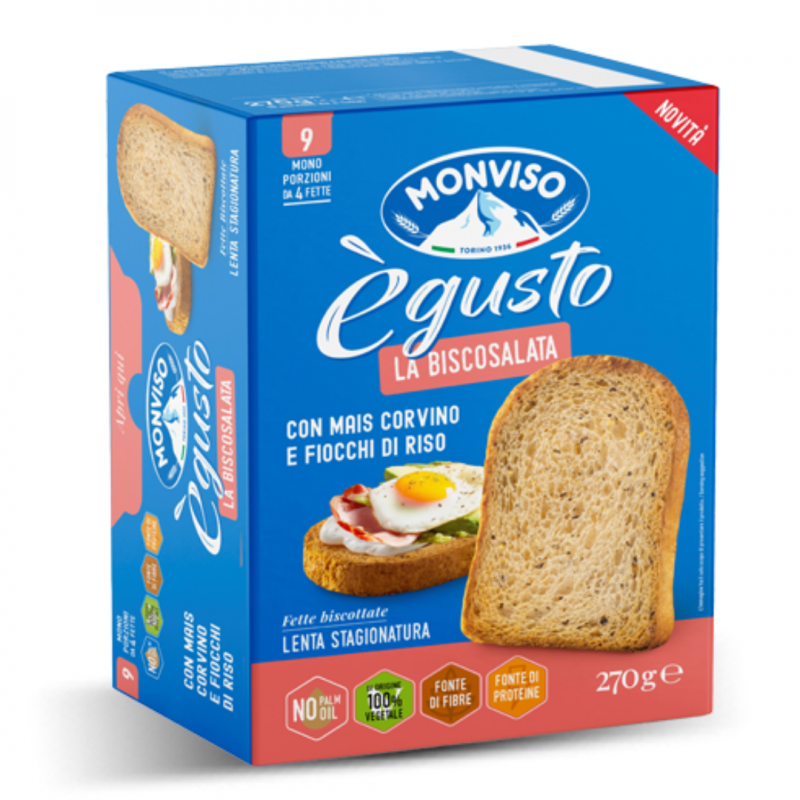 Monviso La Biscosalata 270g - Normalmente Venduta € 2,29 Monviso La Biscosalata 270g - Normalmente Venduta € 2,29