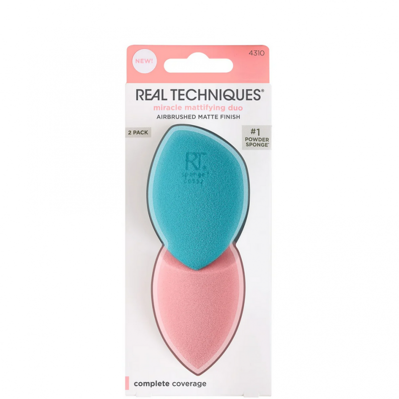 Real Techniques Spugnette Make Up - Normalmente Venduto €10,90 Real Techniques Spugnette Make Up - Normalmente Venduto €10,90