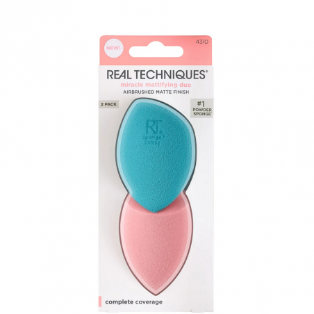 Real Techniques Spugnette Make Up - Normalmente Venduto €10,90