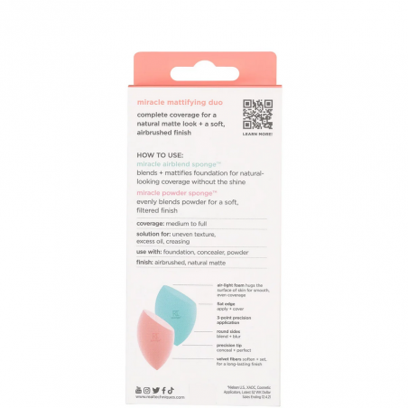 Real Techniques Spugnette Make Up - Normalmente Venduto €10,90