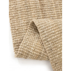 Novità Home Tappeto Boucle Juta - Normalmente Venduto € 99,00