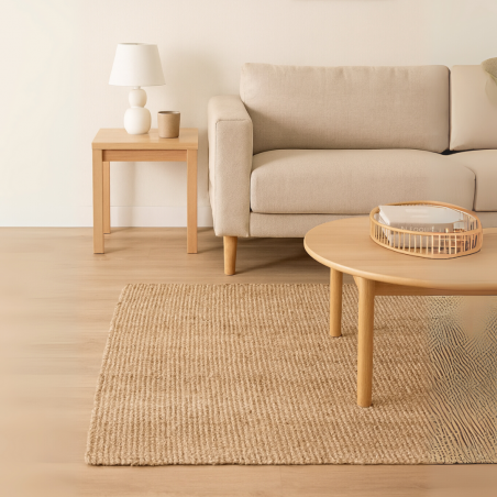Novità Home Tappeto Boucle Juta - Normalmente Venduto € 99,00