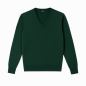 The Knitwear Maglia Scollo V Misto Merinos Verde - Normalmente Venduto €59,90 The Knitwear Maglia Scollo V Misto Merinos Verde - Normalmente Venduto €59,90