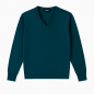 The Knitwear Maglia Scollo V Misto Merinos Petrolio - Normalmente Venduto €59,90 The Knitwear Maglia Scollo V Misto Merinos Petrolio - Normalmente Venduto €59,90