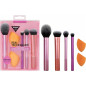 Real Techniques Set 4 Pennelli Trucco + 2 Spugnette - Normalmente Venduto €19,90 Real Techniques Set 4 Pennelli Trucco + 2 Spugnette - Normalmente Venduto €19,90