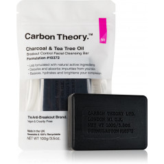 Carbon Theory Saponetta Carbone & Tea Tree Oil - Normalmente Venduto €4,90