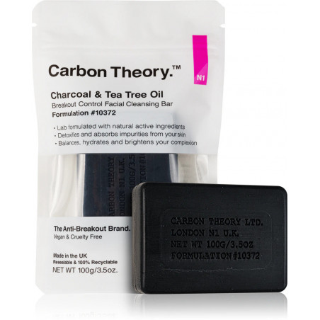 Carbon Theory Saponetta Carbone & Tea Tree Oil - Normalmente Venduto €4,90