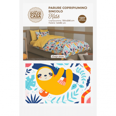 La Dolce Casa Parure Kids  Copripiumino e Federe – Normalmente Venduta €29,90