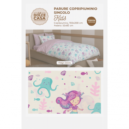 La Dolce Casa Parure Kids  Copripiumino e Federe – Normalmente Venduta €29,90