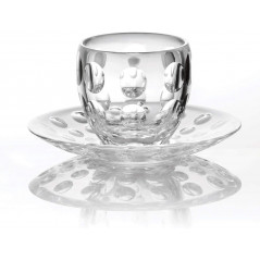 Guzzini set 2 pz Tazzina con Piattino - Normalmente Venduto €4,90